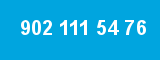 902 111 54 76